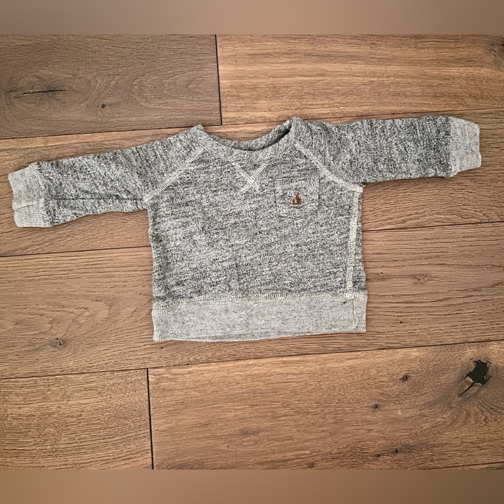 Excellent Condition Baby Grey Sweatshirt